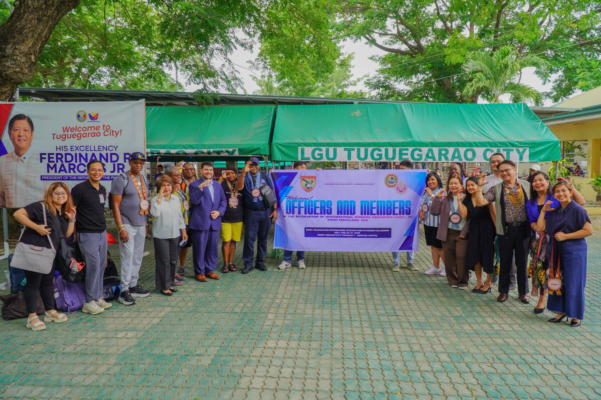 CSU WELCOMES AIDE INC. DELEGATES FROM MARYLAND, USA FOR INTERNATIONAL COLLOQUIUM photo 6